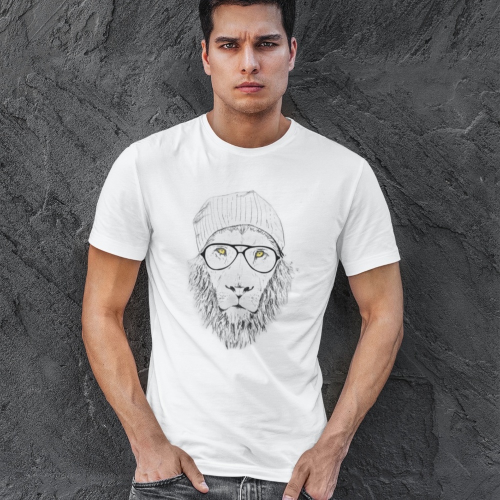 Cool Lion T-Shirt